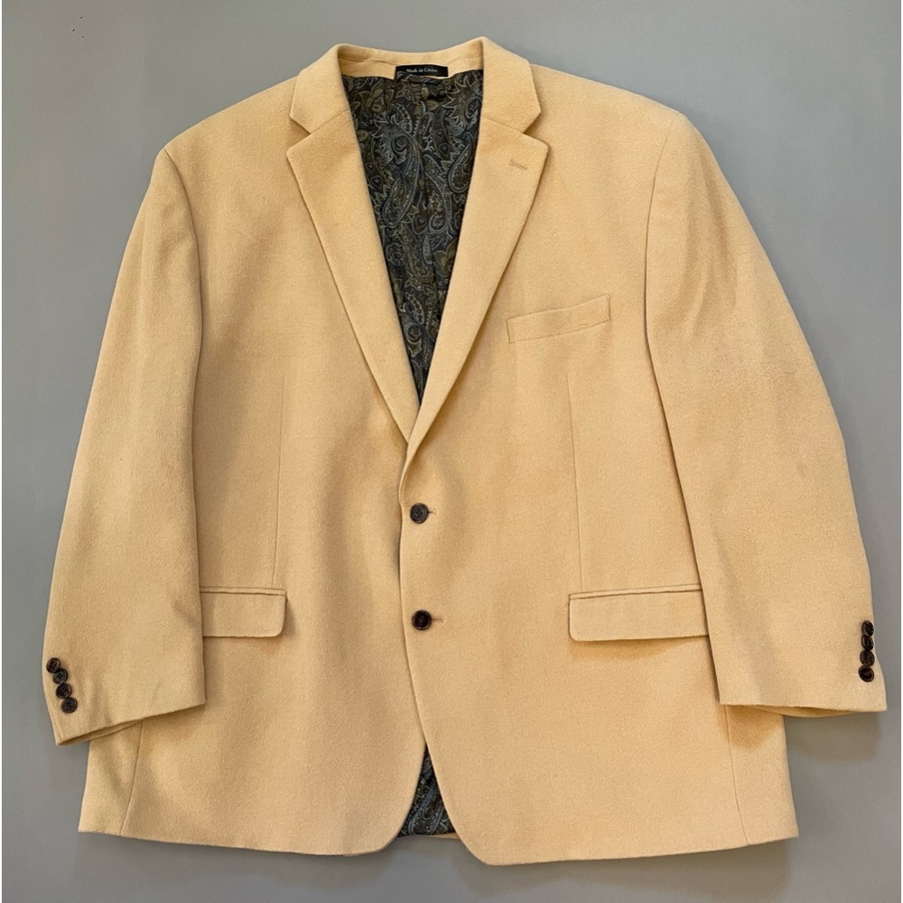 Ralph Lauren 100% Camel Hair Sports Coat